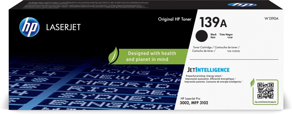 HP toner nero W1390A 139A 1500 pagine