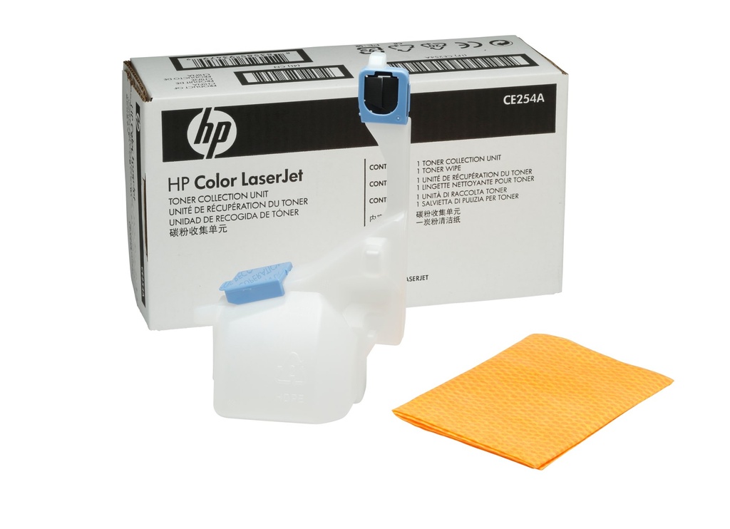 [CE254A] HP Unità raccolta toner Color LaserJet CE254A