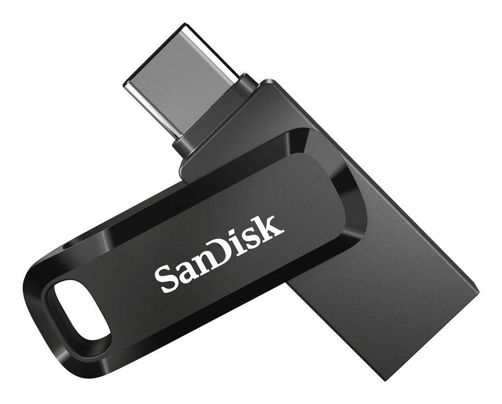 [SDDDC3-512G-G46] SanDisk Ultra Dual Drive Go unità flash USB 512 GB USB Type-A / USB Type-C 3.2 Gen 1 (3.1 Gen 1) Nero