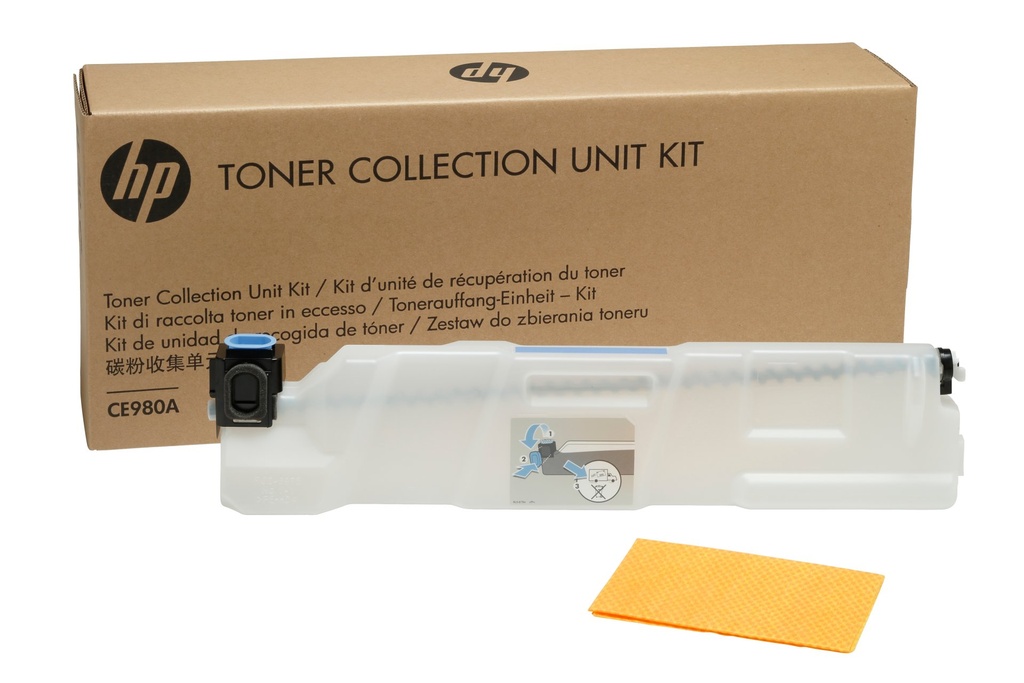 [CE980A] HP Unità raccolta toner Color LaserJet CE980A
