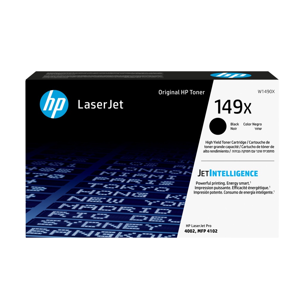 [W1490X] HP Cartuccia toner nero originale LaserJet 149X ad alta capacità