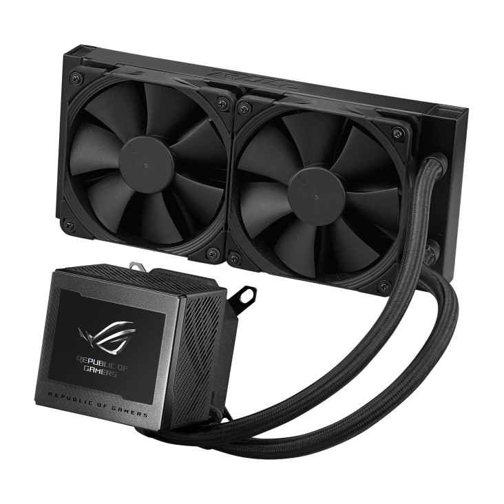 [90RC00K0-M0UAY0] ASUS ROG RYUJIN III 240 Processore Raffreddatore di liquidi tutto in uno 12 cm Nero 1 pz