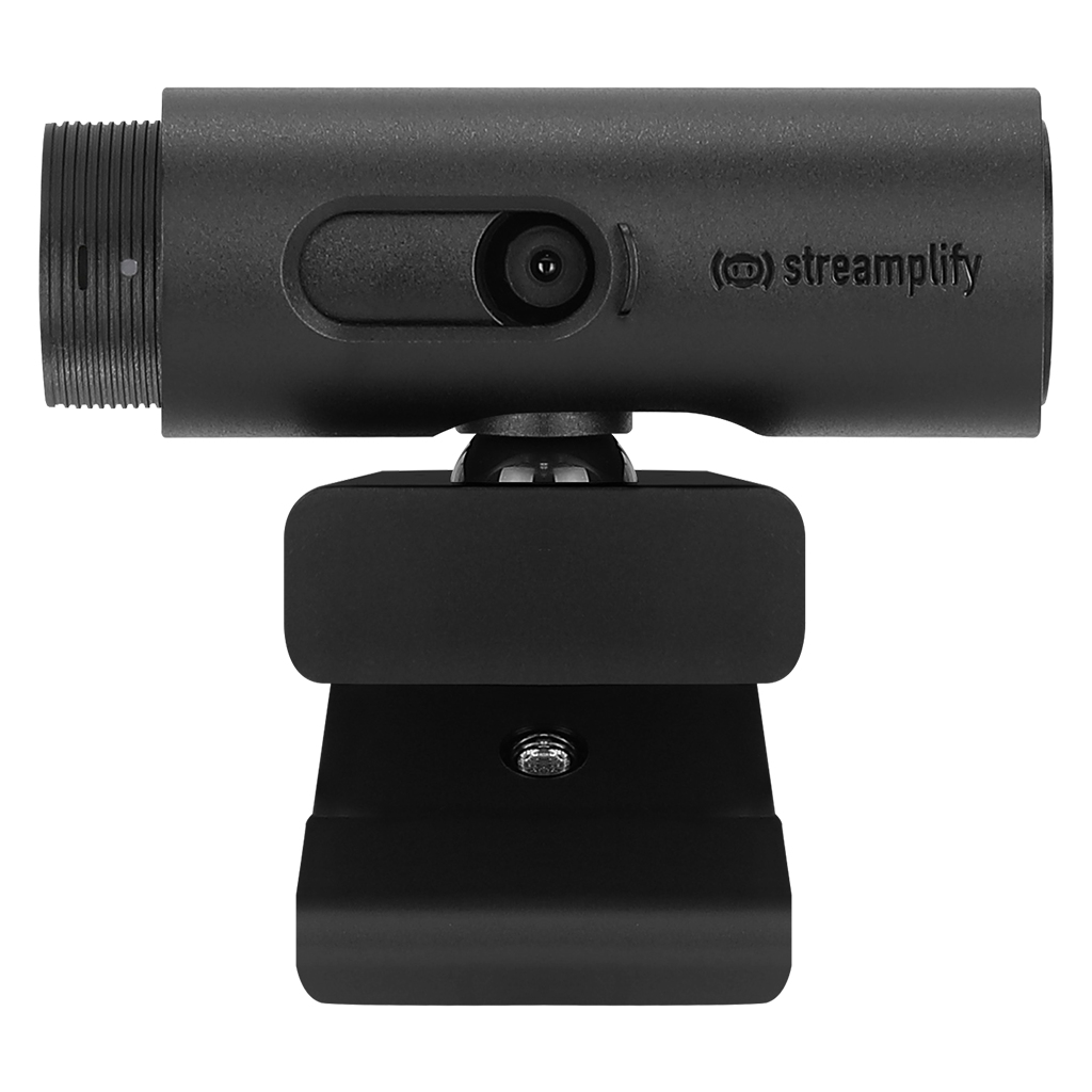 [SPCW-CZFH221.11] WebCam Streamplify CAM 2 MP 1920 x 1080 Pixel USB 2.0 Nero Manufacturer