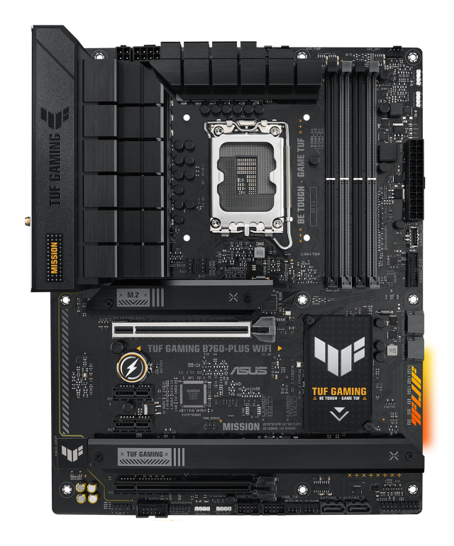 Scheda Madre ASUS TUF GAMING B760-PLUS WIFI socket 1700  ATX
