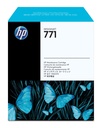 HP Rullo Fusore Trasparente CH644A 771 cartuccia per pulire