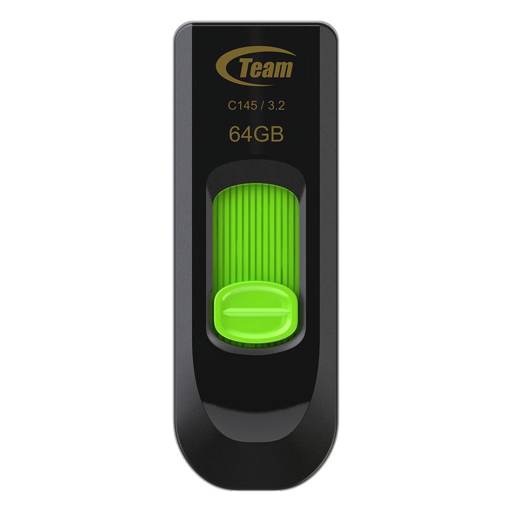 [TC145364GG01] Team Group C145 unità flash USB 64 GB USB tipo A 3.2 Gen 1 (3.1 Gen 1) Nero, Verde