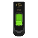 Team Group C145 unità flash USB 64 GB USB tipo A 3.2 Gen 1 (3.1 Gen 1) Nero, Verde