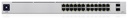 Ubiquiti UniFi 24-Port PoE Gestito L2/L3 Gigabit Ethernet (10/100/1000) Supporto Power over Ethernet (PoE) 1U Argento