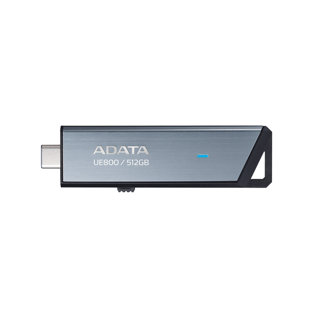 [AELI-UE800-512G-CSG] ADATA UE800 unità flash USB 512 GB USB tipo-C 3.2 Gen 2 (3.1 Gen 2) Argento