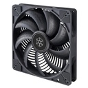 Silverstone 184i PRO Case per computer Raffreddatore d'aria Nero 1 pz