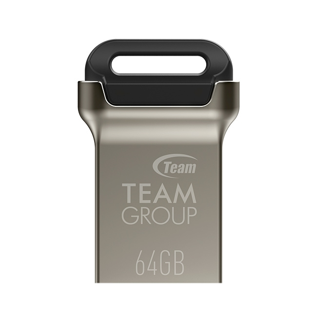 [TC162364GB01] Team Group C162 64GB unità flash USB USB tipo A 3.2 Gen 1 (3.1 Gen 1) Nero