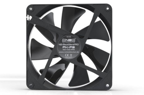 [ITR-PK-PS] Noiseblocker NB-BlackSilent Pro Case per computer Ventilatore 14 cm Nero