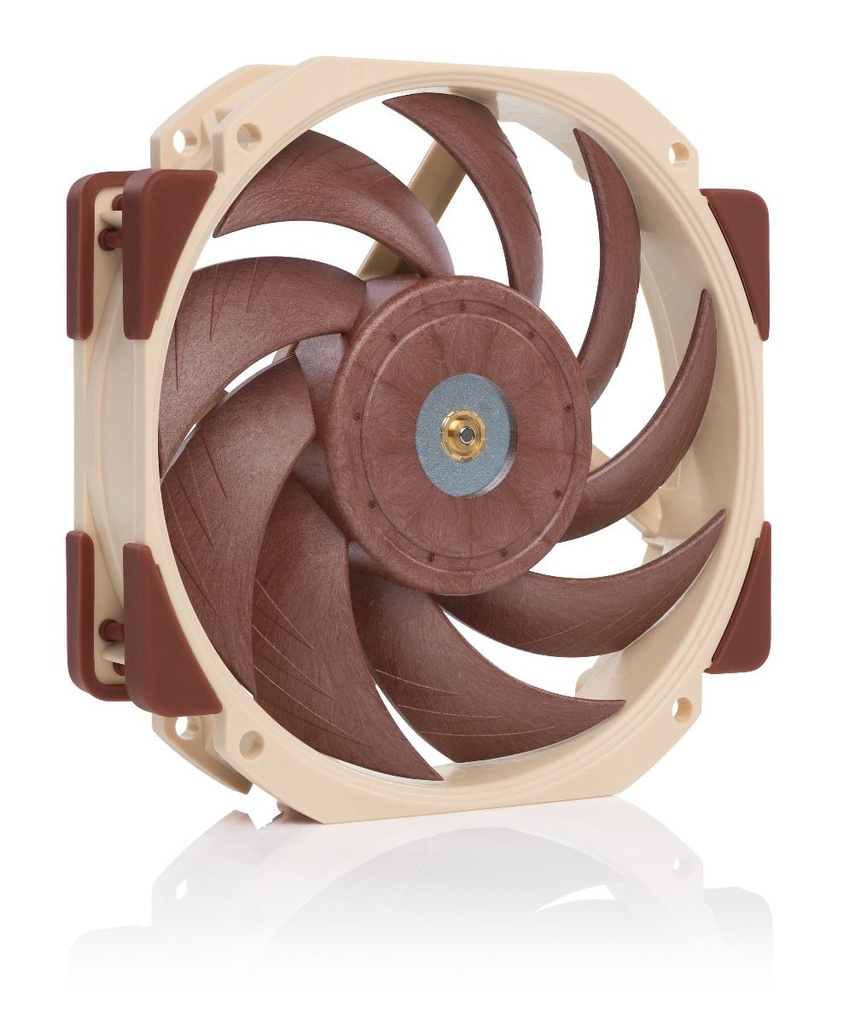 [NF-A12X25R PWM] Noctua NF-A12X25R PWM Case per computer Ventilatore 12 cm Beige, Marrone