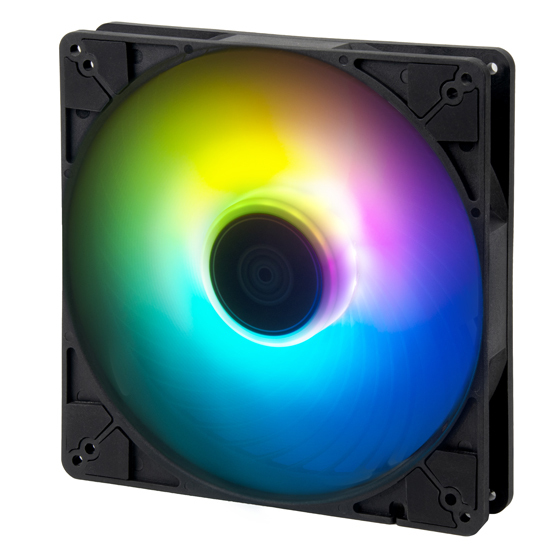 [SST-AP184I-ARGB] Silverstone Air Penetrator 184i Case per computer Raffreddatore d'aria 180/200 mm Nero 1 pz