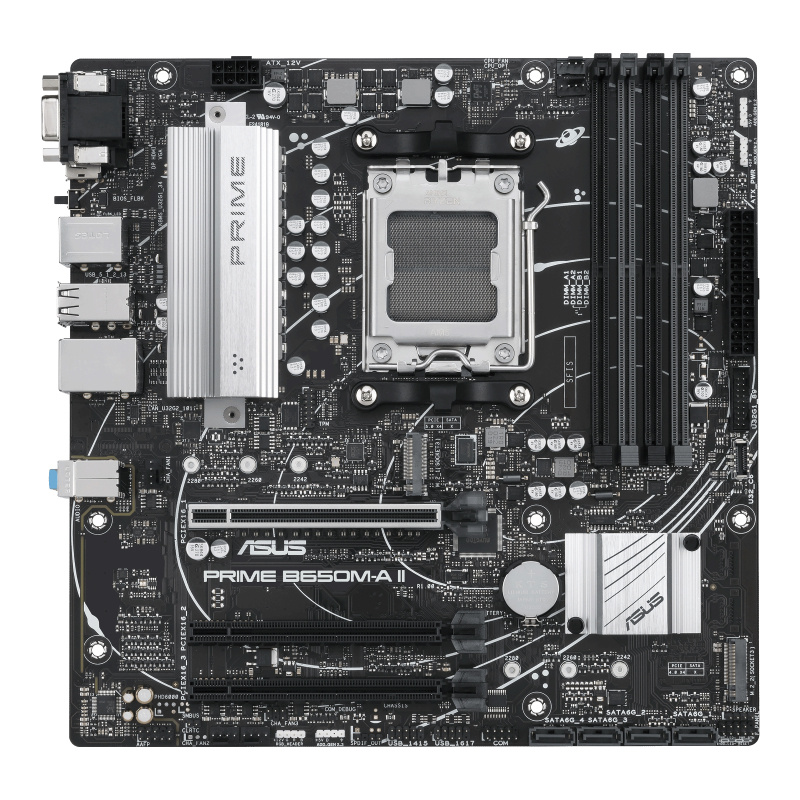 [90MB1EH0-M0EAYC] ASUS PRIME B650M-A II-CSM AMD B650 Socket AM5 micro ATX