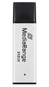 MediaRange MR1904 unità flash USB 512 GB USB tipo A 3.2 Gen 1 (3.1 Gen 1) Nero, Argento