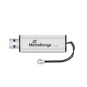 MediaRange MR918 unità flash USB 128 GB USB Type-A / Micro-USB 3.2 Gen 1 (3.1 Gen 1) Nero, Argento