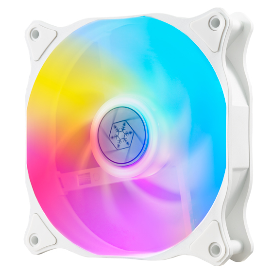 [SST-AB120RW-ARGB] Silverstone Air Blazer 120RW Processore Ventilatore Bianco 1 pz