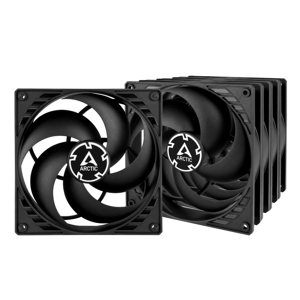 [ACFAN00136A] ARCTIC P14 Value Pack Case per computer Ventilatore 14 cm Nero