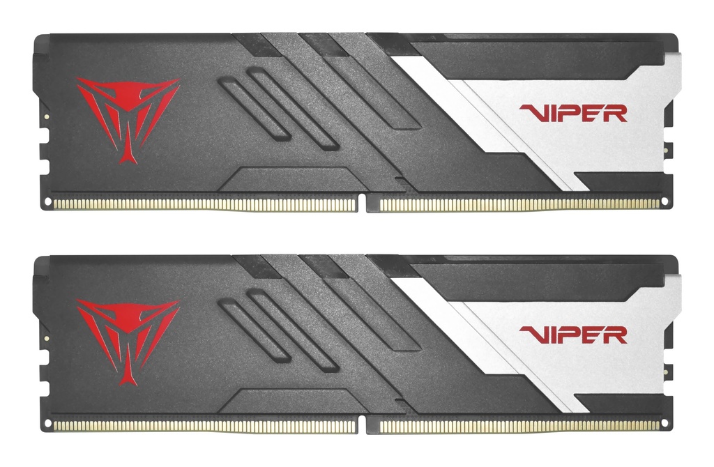 Ram PATRIOT VIPER VENOM DDR5 6400MHz 32GB (2x16) XMP 3.0 CL32 NERO - SPEDIZIONE IMMEDIATA