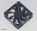 Akasa AK-6015MS sistema di raffreddamento per computer Case per computer Ventilatore 6 cm Nero 1 pz