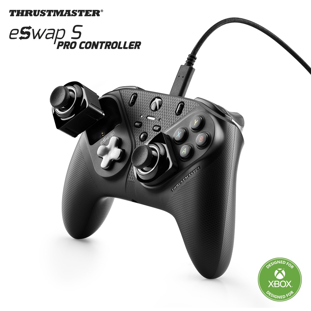 [4460225] Thrustmaster ESWAP S PRO Nero USB Gamepad PC, Xbox One, Xbox One S, Xbox One X