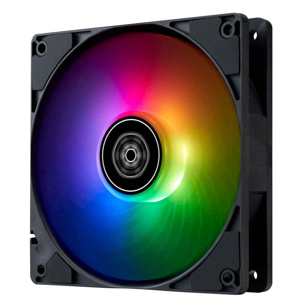 [SST-AP120BSK-ARGB] Silverstone Penetrator Case per computer Raffreddatore d'aria 12 cm Nero 1 pz