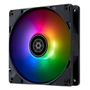 Silverstone Penetrator Case per computer Raffreddatore d'aria 12 cm Nero 1 pz