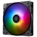 Silverstone SST-SF140B-ARGB sistema di raffreddamento per computer Scheda madre Ventilatore 14 cm Nero 1 pz