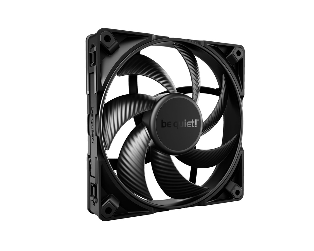 [BL099] be quiet! SILENT WINGS PRO 4 | 140mm PWM Case per computer Ventilatore 14 cm Nero 1 pz