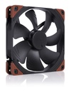 Noctua NF-A14 Case per computer Ventilatore 14 cm Nero, Marrone 1 pz