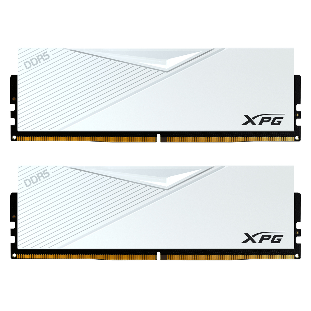 [AX5U6000C3016G-DCLARWH] Ram ADATA Lancer RGB 32GB (2X16) DDR5 6000MHz CL30 XMP 3.0