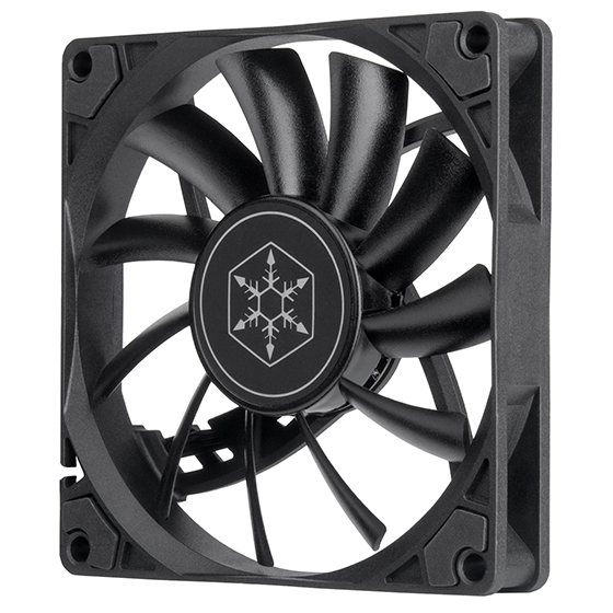[SST-AS90B] Silverstone Air Slimmer 90 Processore Ventilatore 9,2 cm Nero 1 pz