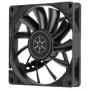 Silverstone Air Slimmer 90 Processore Ventilatore 9,2 cm Nero 1 pz