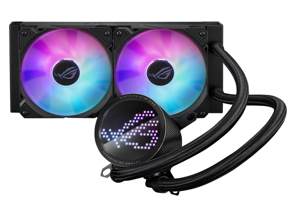 [90RC00J1-M0UAY0] ASUS ROG Ryuo III 240 ARGB Processore Kit di raffreddamento a liquido 12 cm Nero