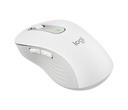 Mouse Logitech Signature M650 L Wireless bianco