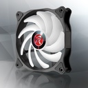 RAIJINTEK EOS 12 RBW ADD Scheda madre, Processore Ventilatore 12 cm Nero, Bianco 2 pz