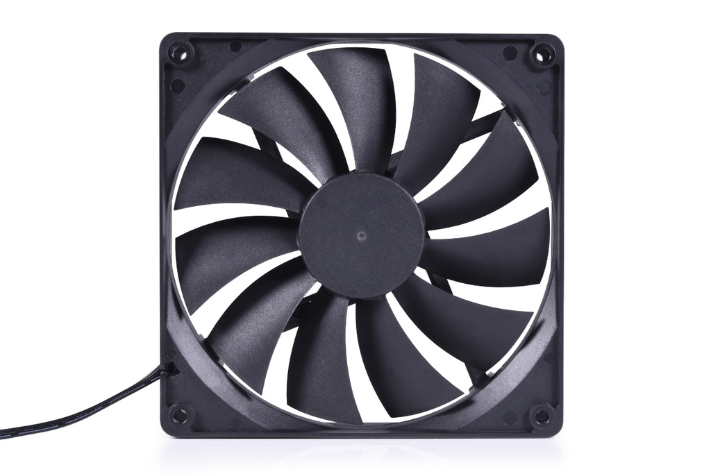 [24853] Alphacool 24853 sistema di raffreddamento per computer Case per computer Ventilatore 14 cm Nero 1 pz