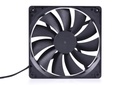 Alphacool 24853 sistema di raffreddamento per computer Case per computer Ventilatore 14 cm Nero 1 pz