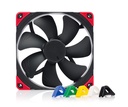 Noctua NF-A14 PWM chromax.black.swap Case per computer Ventilatore 14 cm Nero