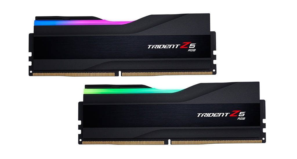 Ram G.SKILL TRIDENT Z5 DDR5 5600MHz 32GB (2x16) RGB XMP 3.0 CL40 NERO