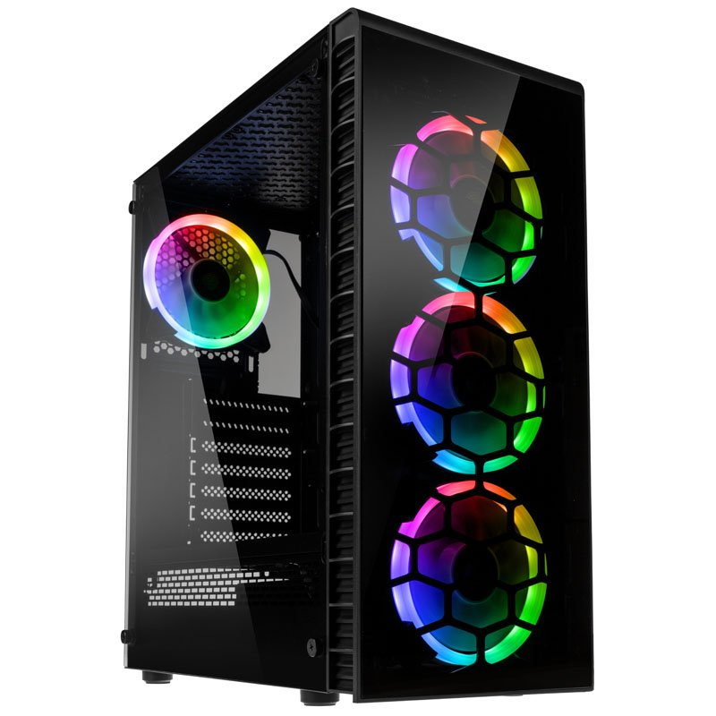 [OBSERVATORY LITE] Case Kolink Observatory Lite ARGB Midi Tower Nero