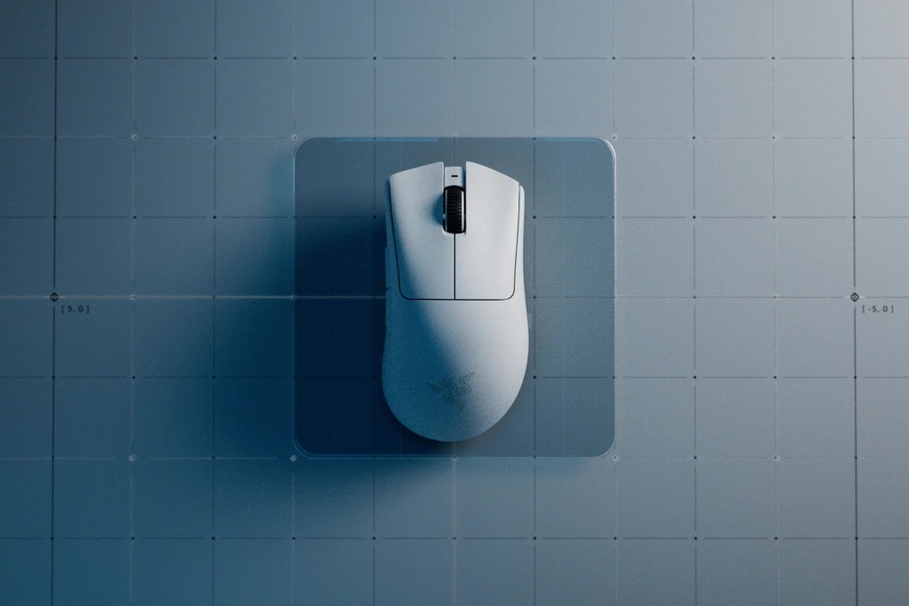 [RZ01-04630200-R3G1] Razer DeathAdder V3 Pro mouse Gaming Mano destra RF Wireless + USB Type-C Ottico 30000 DPI