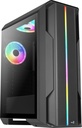 Case Aerocool Splinter Duo Midi-Tower nero