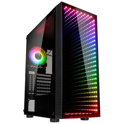 Case Kolink Void Rift ARGB Midi Tower Nero