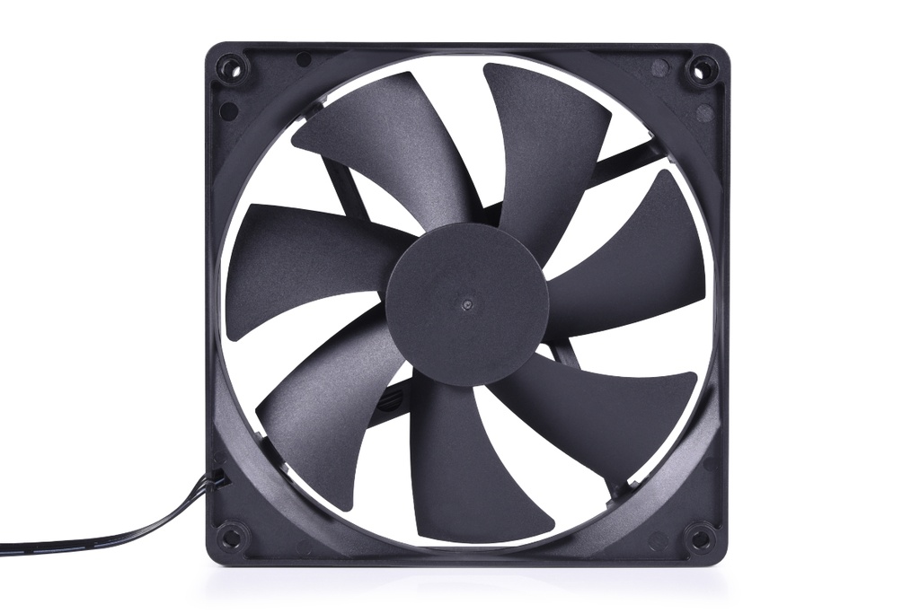 [24846] Alphacool 24846 sistema di raffreddamento per computer Case per computer Ventilatore 14 cm Nero 1 pz