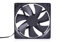 Alphacool 24846 sistema di raffreddamento per computer Case per computer Ventilatore 14 cm Nero 1 pz