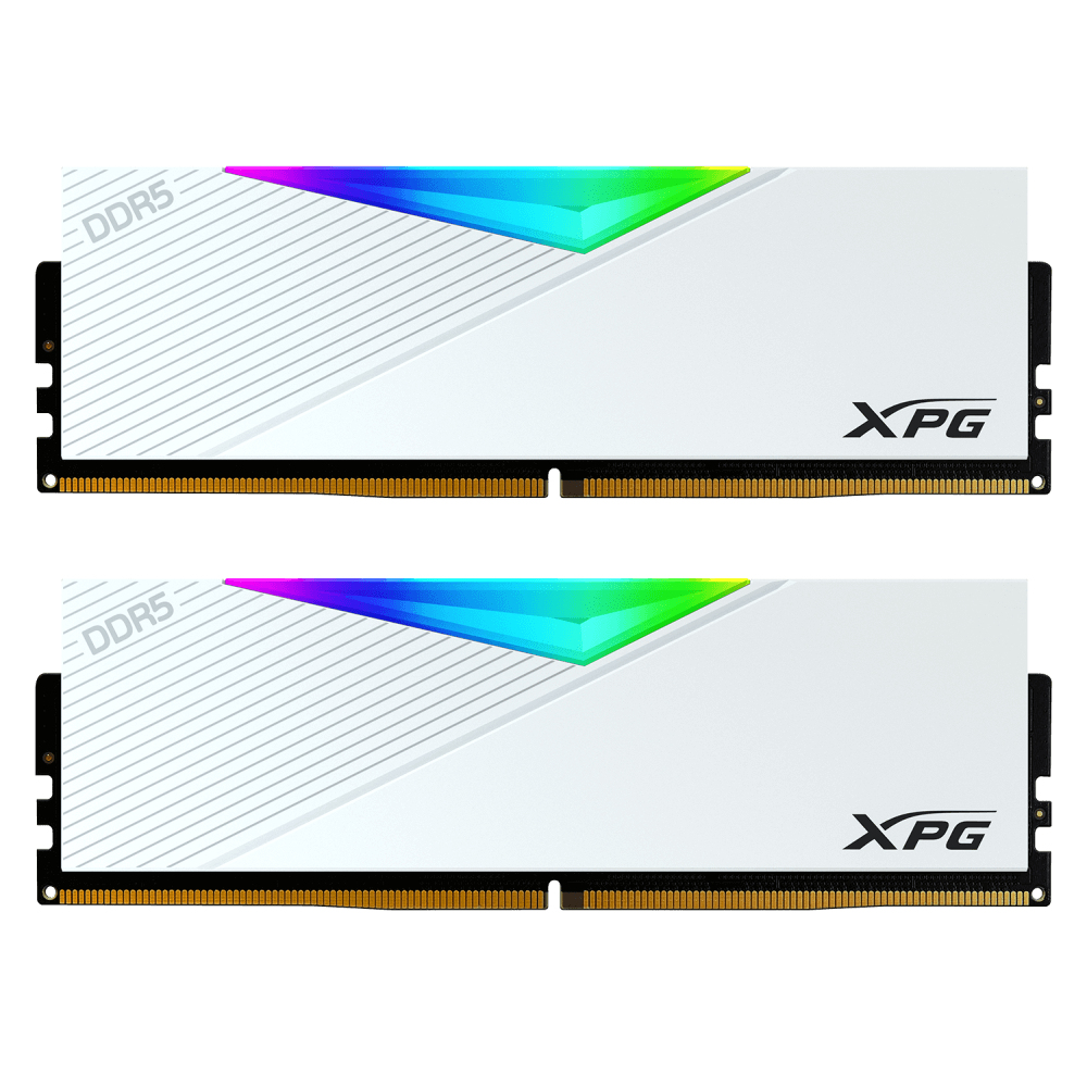 [AX5U6000C3032G-DCLARWH] Ram ADATA XPG LANCER RGB 64GB (2x32) DDR5 6000MHz CL30 XMP 3.0