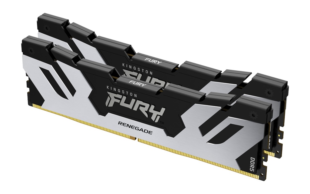 [KF572C38RSK2-32] Kingston Technology FURY 32GB 7200MT/s DDR5 CL38 DIMM (Kit da 2) Renegade Silver XMP