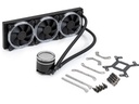 Bitspower BPTA-CYAIO360-NTX sistema di raffreddamento per computer Processore Kit di raffreddamento a liquido Nero 1 pz